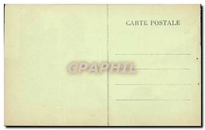 Allier - SOUVIGNY — Façada klasztoru — Rewers