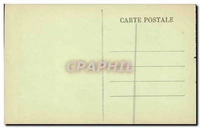 Kościoł w SOUVIGNY — drugi bokowy ołtarz — piękne romansowe nawy — Allier - 693 — Rewers