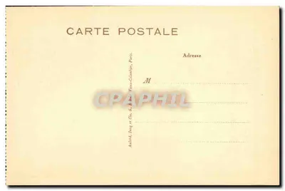 Altar do convento das Irmãs da Caridade, Nevers — editor Asirard, Jaug et Cie, Paris — Verso