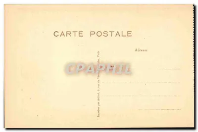 Zaal van het Noviciaat — Moederhuis van de Zusters van de Caritas van Nevers — Drukkerij — Achterkant