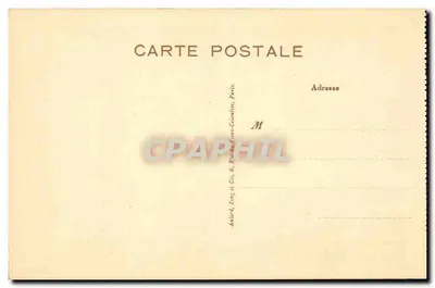 Święta Bernadetta w jej skarbcu — Dom Matki Siostry Miłosierdzia z Nevers — wydawca A. Duvilier, 1888 — Rewers