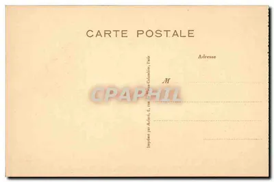 Capela de Santa Bernadette — Casa Mãe das Irmãs da Caridade, Nevers — Impresso por Aulard, 6, rue des Vieux-Colombiers, Paris — Verso