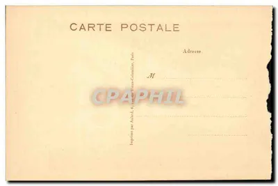 La Grotta di Massabielle a Lourdes, nel periodo delle Apparizioni, nel 1858 — Stampa di Audard, 6, rue du Vieux-Colombier, Parigi — Verso