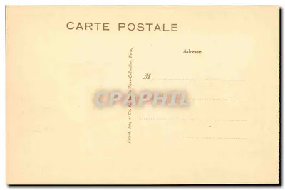 Dom ojca rodziny Soubirous — miejsce urodzenia Bernadette 7 stycznia 1844 — numer serii nie widoczny — Rewers