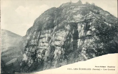 Les Échelles (Savoie) — As Grutas — Photo Grimal Chambéry n°331