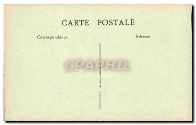 A Colina de Tresserves e o Monte do Gato — A Savóia — 125 — Aix-les-Bains — Verso