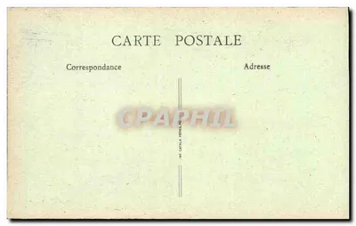 Aix-les-Bains - Rue du Bain d'Henri IV et Établissement Thermal — B.F. n°91 — Rewers