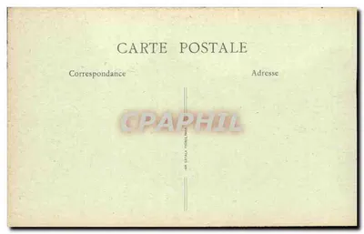 Aix-les-Bains — Nowa Katedra (1899) — B.F. Lux — Rewers