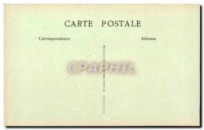 Aix-les-Bains (258 m. n.p.m.) — Ogólny widok i jezioro Bourget — Savoie — Rewers