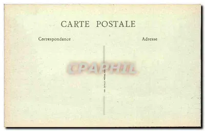 Aix-les-Bains - El Jardín Público — S.F. Lux, n°57 — Reverso