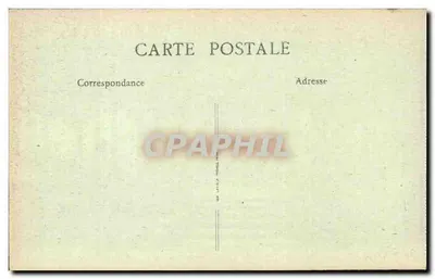 Aix-les-Bains - Place des Bains und das Thermalbad — Savoy, Nr. 65 — Rückseite