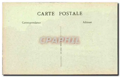 Aix-les-Bains - Plateau du Revard (1545 m.) Gara i Chalets-Hôtels — B. F. 114 — Rewers