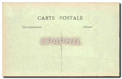 Aix-les-Bains — Il Percorso Ferroviario del Revard e l'Hotel Grand Albion — Editore: C. T. La Fère, Parigi, n° 110 — Verso