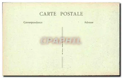 Lac du Bourget — Pejzaż linii kolejowej z Aix-les-Bains do Culoz — B.F. Lux nr 325 — Rewers