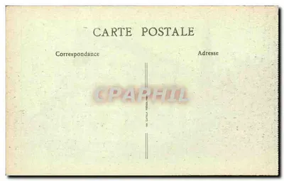 Abadía de Haute-Côme — Savoie — B. F. Lux, n° 602 — Reverso