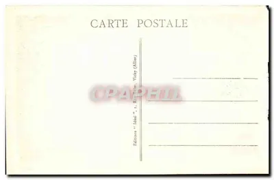 Panorama de Royat-Clermont-Ferrand — L’Auvergne pittoresca — Galerías de Janie, n° 4207 — Reverso