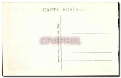 Royat-les-Bains — Katedra (styl romański) — Galerie du Jardin — Rewers
