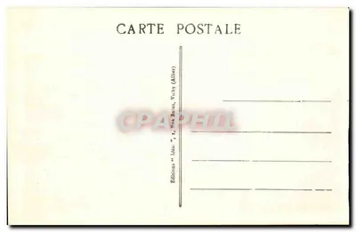 Wierzchołek PUY DE DOME — Pastorale — Wydawnictwo "Idea", Vichy (Allier) — Rewers