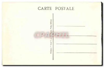 A Auvergne pitoresca — Rodovia do Puy de Dôme, O Grande Virada — Galerias de Jaude, n°4287 — Verso