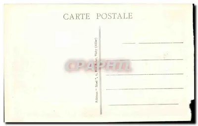 Le PUY de DOME y el Péage du Sommet — L'AUYERGNE PITTORESQUE — Ediciones 'Idéal' (Vichy) — Reverso