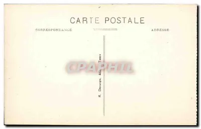 TROO (Loir-et-Cher) — Ogólny widok (strona wschodnia) — R. D. — Rewers