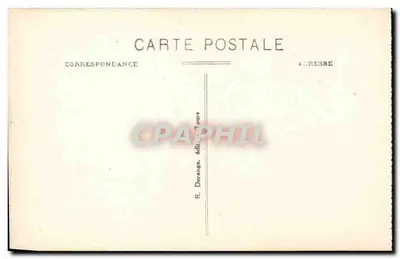 Troo (Loir-et-Cher) — Wejście do miasta (strona południowo-zachodnia) — R. D. — Rewers
