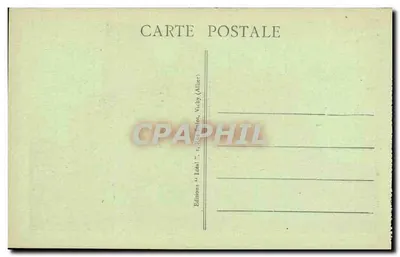 La Auvergne pintoresca — Cerca de la Plage du Lac Chambon — La Grande Forêt de Sapins — Editor Ideal, n° 3389 — Reverso