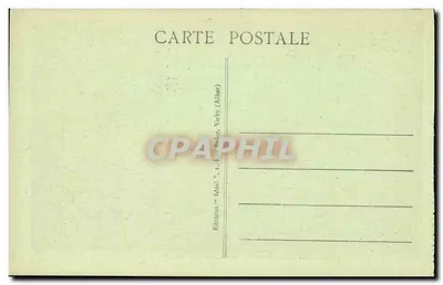 La Dent du Marais y el Lago Chambon — El Salto de la Virgen — Leyenda de Chambon — Editor Ideal — Reverso