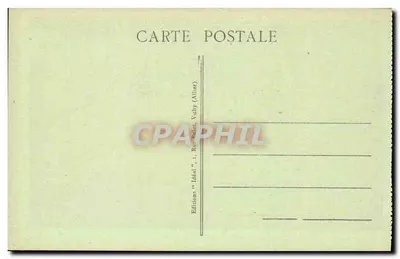 Dolina Chaudefour — Piekne Auvergne — Wydawnictwo 'Idéal', nr 3352 — Rewers