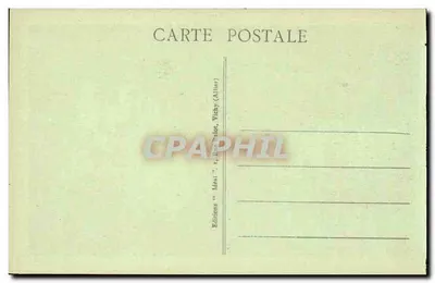 Carretera de Murols a Saint-Nectaire — La Auvergne pintoresca — Editor Idéal, n° 3453 — Reverso