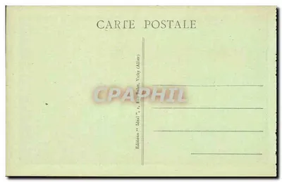 Góry Couze, blisko Murols — Pittoreski widok — Wydawca Ideal, nr 1456 — Rewers
