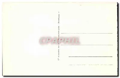 St-JEAN-CE-LUZ - A Promenade e a Ponta Ste-Barbe — Bilhete postal antigo n°117, editor A.P.A. — Verso