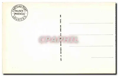 Lourdes — Zamek-Fort — Muzeum Pyrenajska — Baszkoska farma — Cliché Adia — Rewers