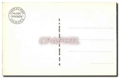 Estátua da Virgem em Lourdes — antiga igreja paroquial — cliché Adia n°3894 — Verso
