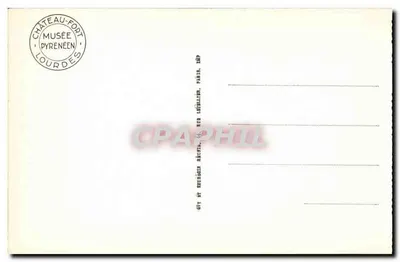 Lourdes — Zamek Fort — Muzeum Pirenejskie — Sala Potiera — LL. — Rewers
