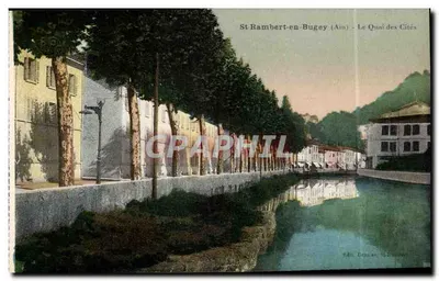 St-Rambert-en-Bugey (Ain) - Le Quai des Cités — Édit. Grenier, St-Raphaël