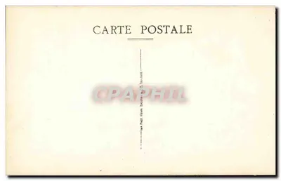 St-Rambert-en-Bugey (Ain) — A Igreja — Editor H. P. H. Baudry, Toulouse — Verso