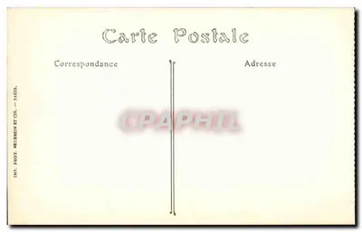 Amiens — Ulica Basse-des-Tanneurs — ND. Fot. — Rewers