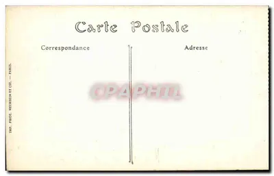 Amiens — Promenade de la Holoie, le Bassin — ND. Fot. — Rewers