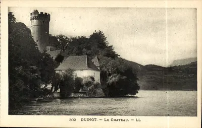 Duingt — O Castelo — LL — 302