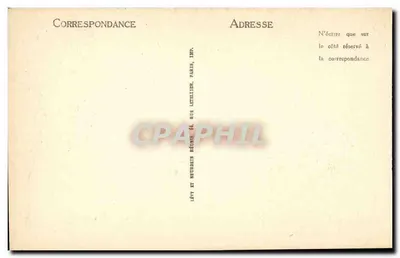 Annecy — O Quai do Bispo — LL, n°47 — Verso