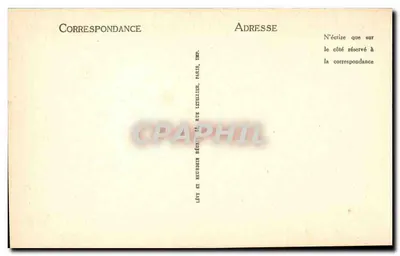 Lago de Annecy — O vapor "France" e o Parmelan — LL — Verso