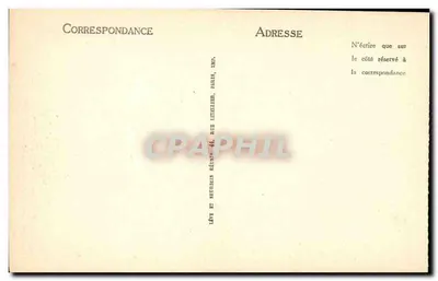 Annecy — O Porto e O Castelo — LL — Verso