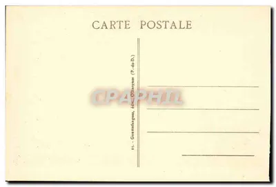 Zamek Tournœl — L'Auvergne Poétique — wydawca Gonttefages — Rewers