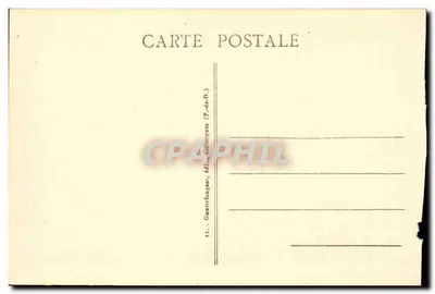 Royat - Paraadyz — Poezja Auvergne — G. d'O. (wydawca) — Rewers