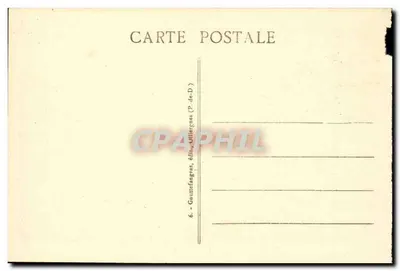 Le Lac Pavin — L'Auvergne Poétique — G. d'O. — Verso