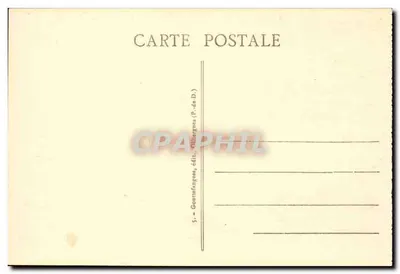 Gour de Tazenat — antigo cratério, profundidade 75 m — G. a. G. / Gouttefanges (P.-de-D.) — Verso