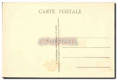 Castelo de MUROLS (lado Oeste) — A Poética da Auvergne — editor Gouttefanges — Verso