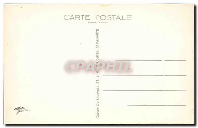 Strasbourg — Uniwersytet — Strasbourg — Uniwersytet — 126 — Rewers