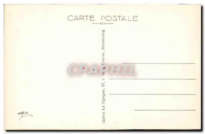 Strasburg — Plac Broglie — n° 180 — Rewers